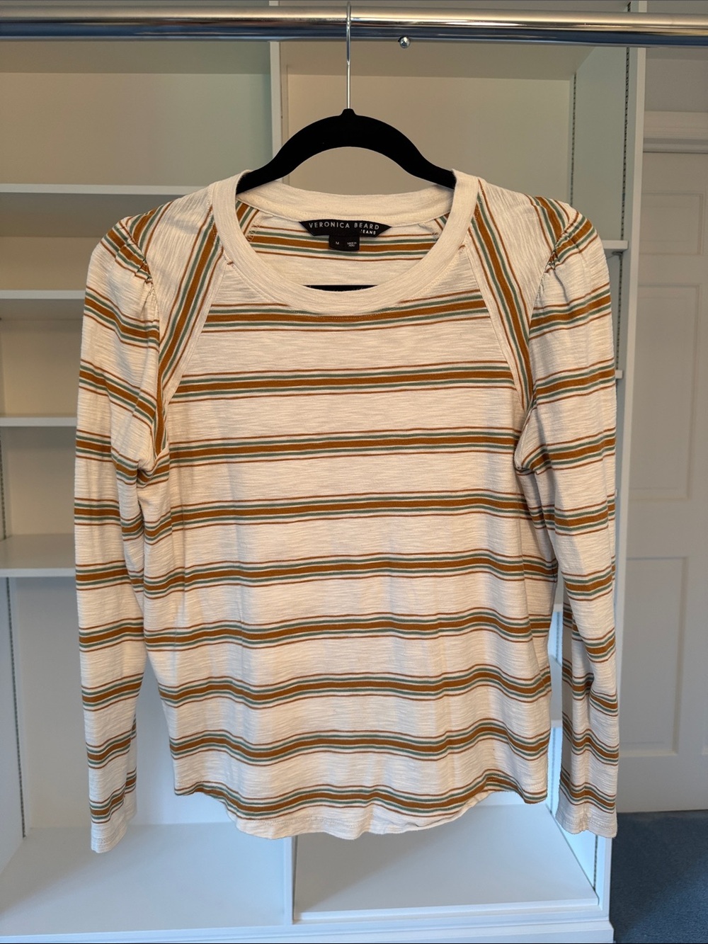 Veronica Beard Mason Baseball T-Shirt